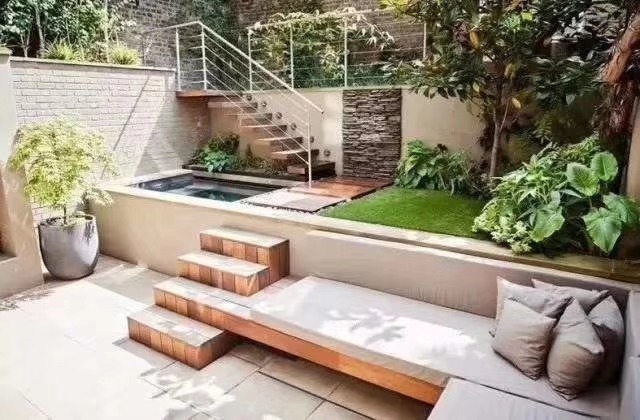 ?南京熊猫体育景观现代景观风格精品案例