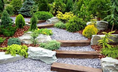 欧式风格庭院景观设计