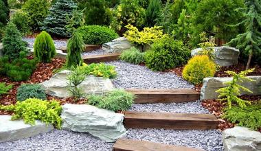 欧式风格庭院景观设计