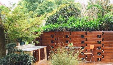 现代混搭别墅庭院