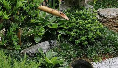 新中式别墅庭院