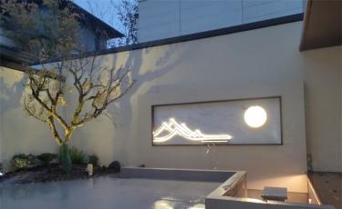 九月森林实景案例 南京熊猫体育景观