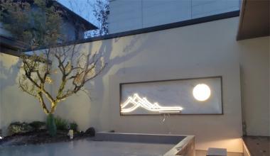 九月森林实景案例 南京熊猫体育景观